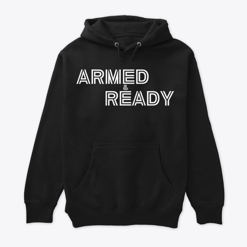 ARMED & READY Printed Tshirts for Men