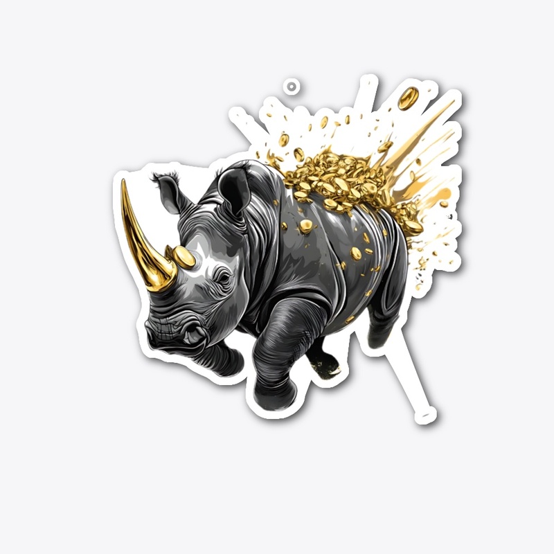 Golden Rhino Power – Wealth and money
