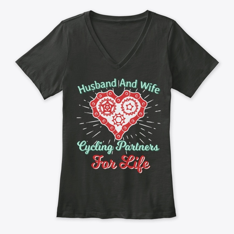 Husband Wife - Cycling Partners For Life