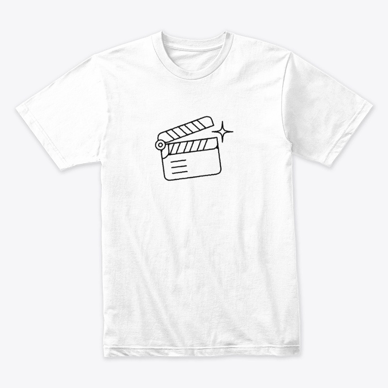 Cinema Clapperboard Basic T-Shirt