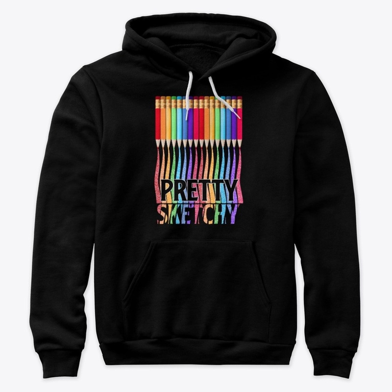Sketching Art - Gift For Drawing Artist