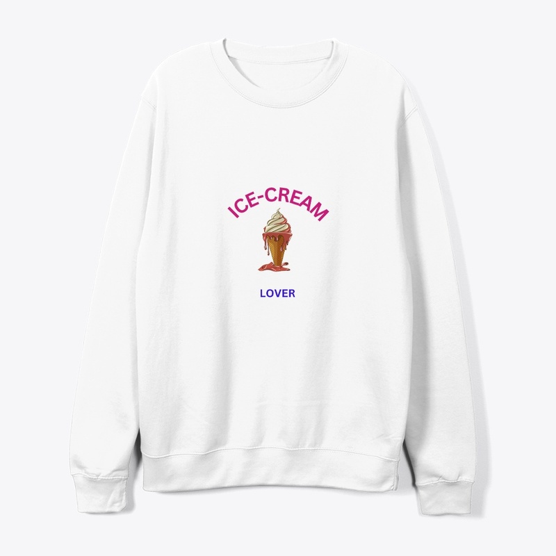 ice cream lover t shirt