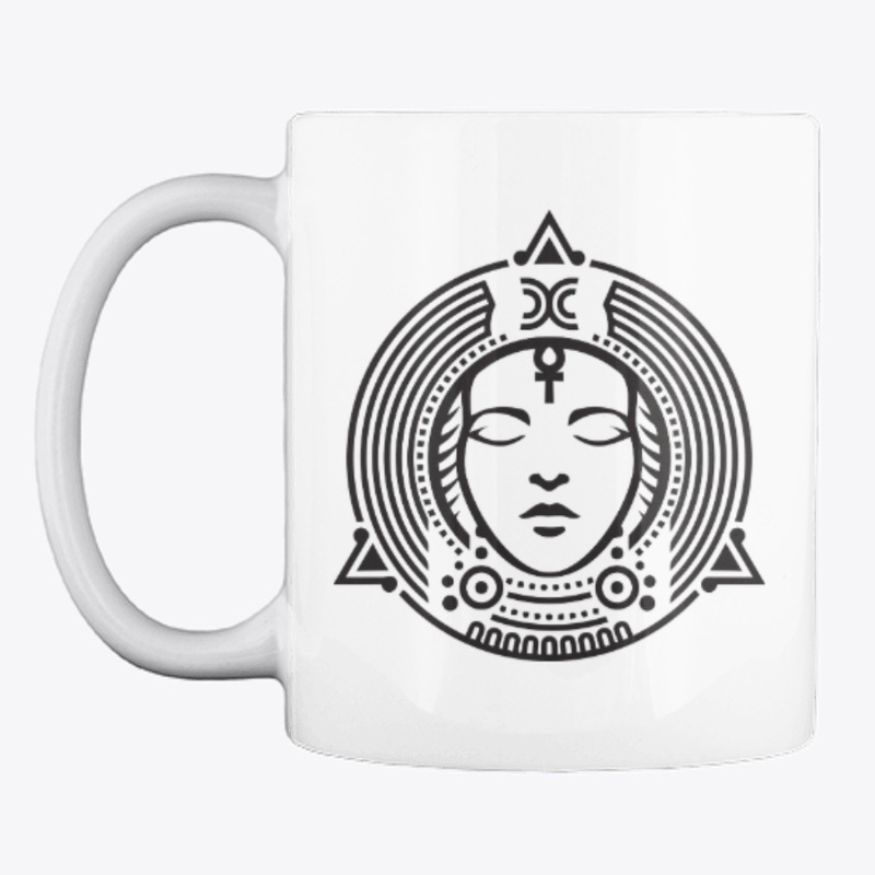 Egyptian Mandala Hieroglyph Anch
