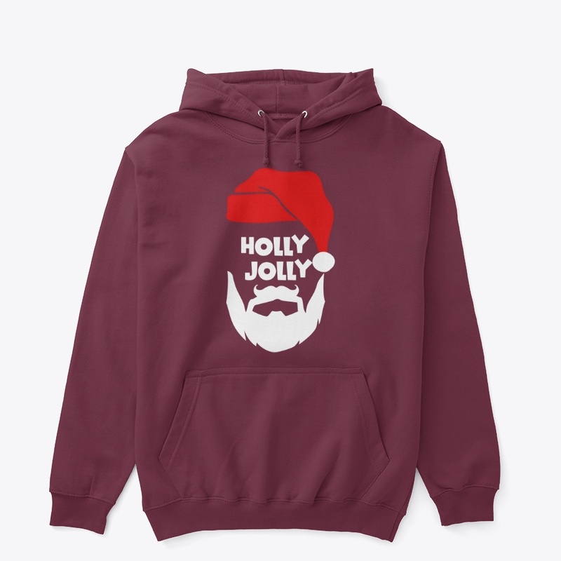  "Holly Jolly" Christmas T-Shirt