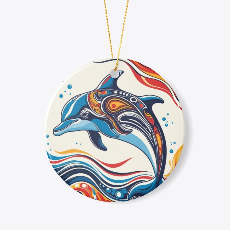 Rhythmic Dolphin Motion