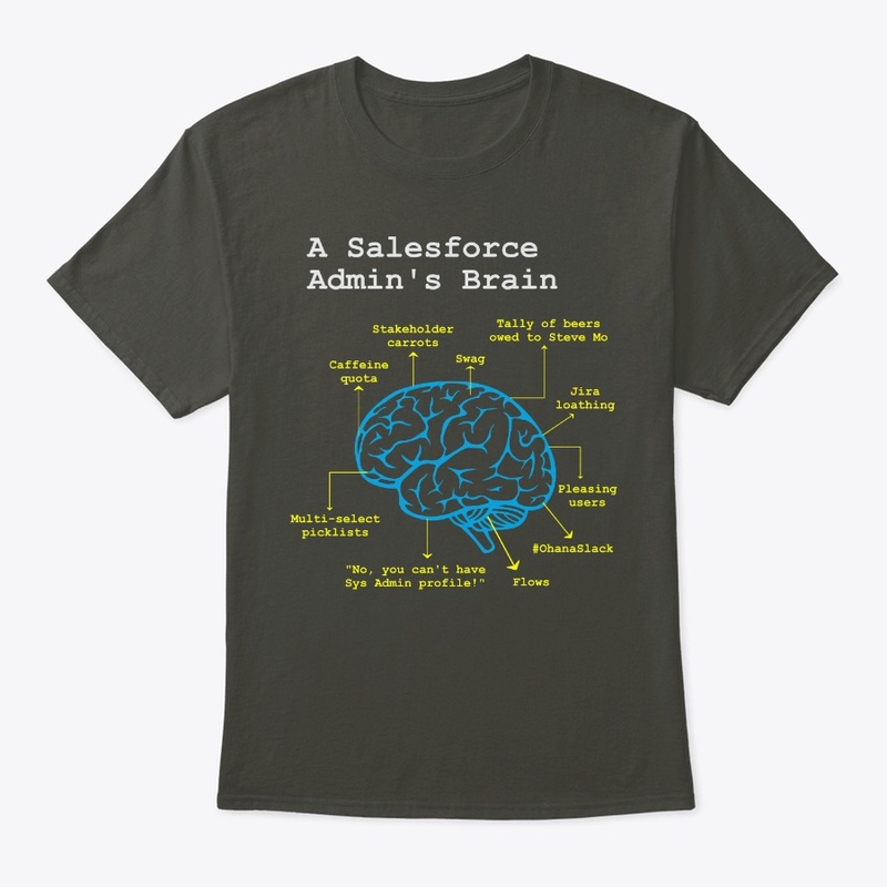 A Salesforce Admin's Brain