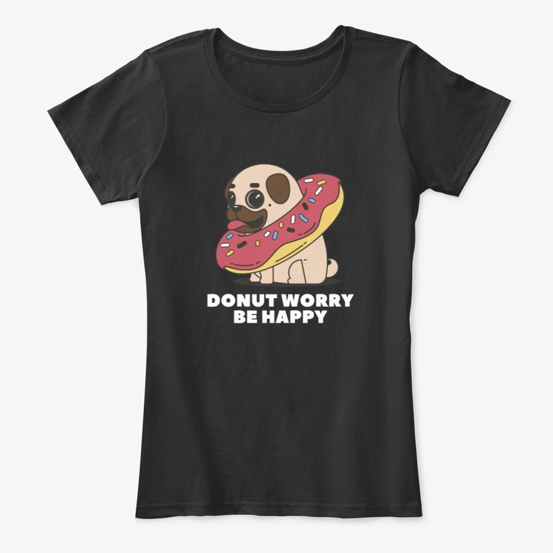 happy, fun, dog, donuts