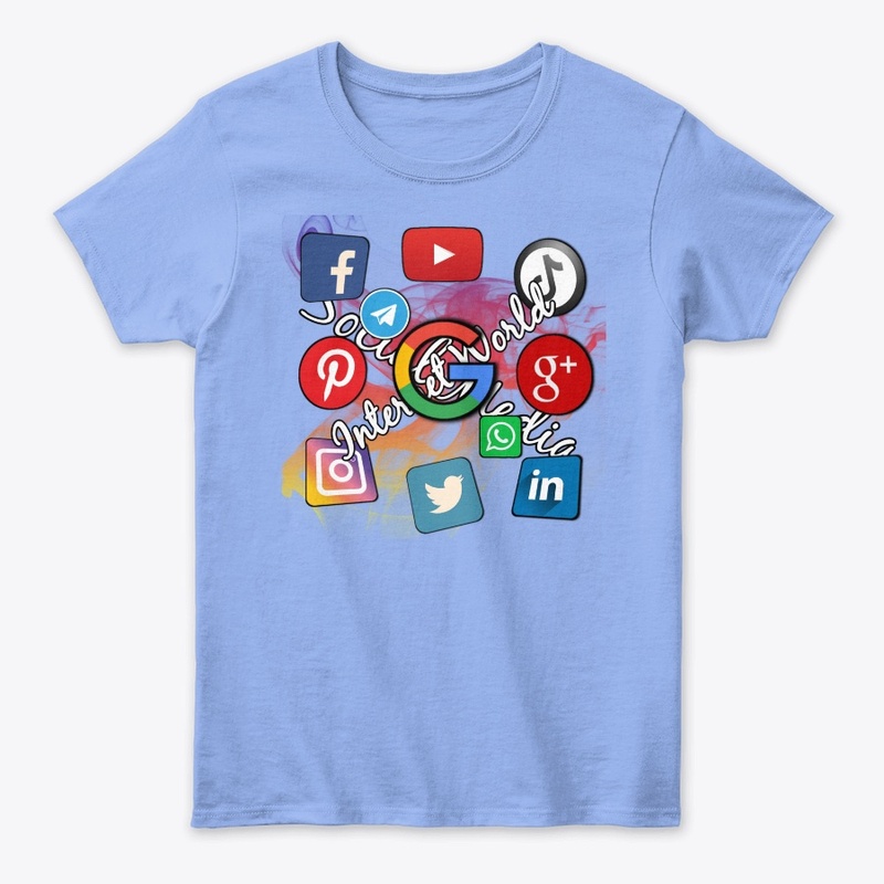 Internet And Social Media World