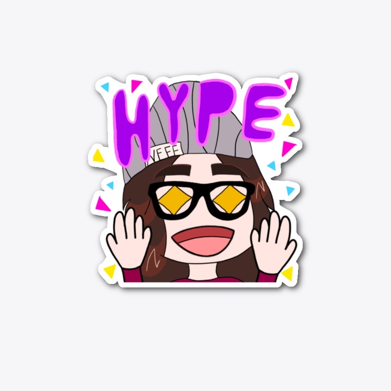thest0ryofemily Hype Sticker 