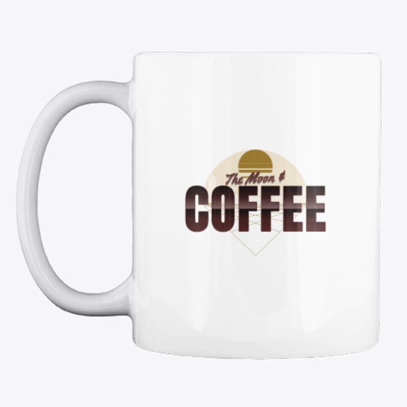 The moon & coffee