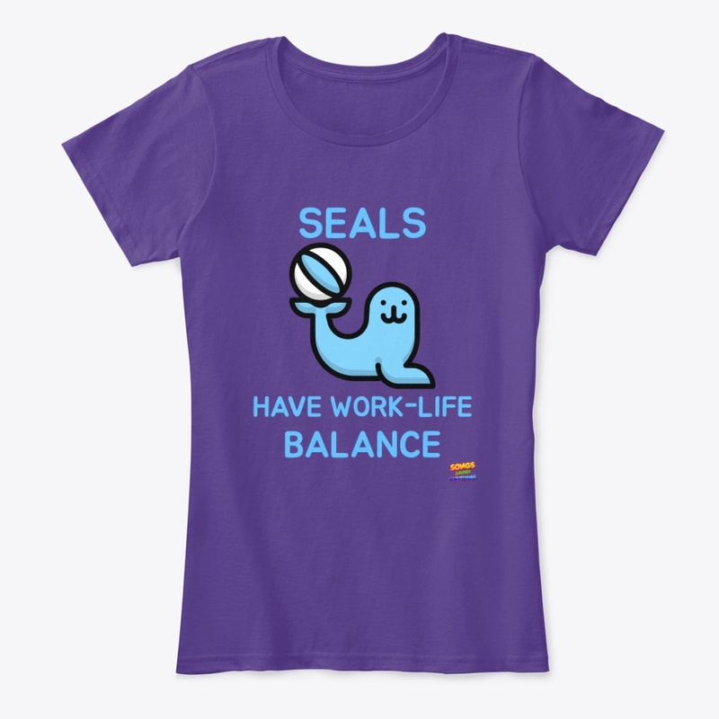 Seals Have Work Life Balance