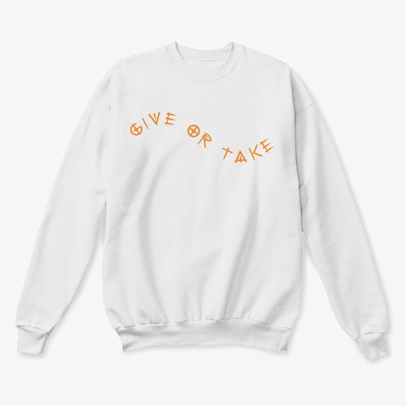Give or Take Crew Neck
