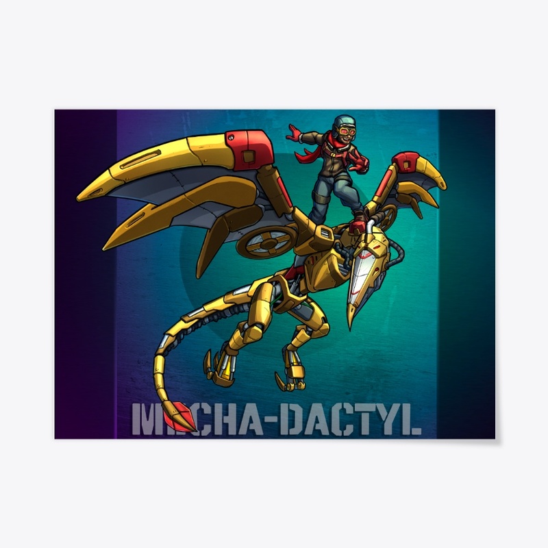 Mecha-Dactyl POSTER