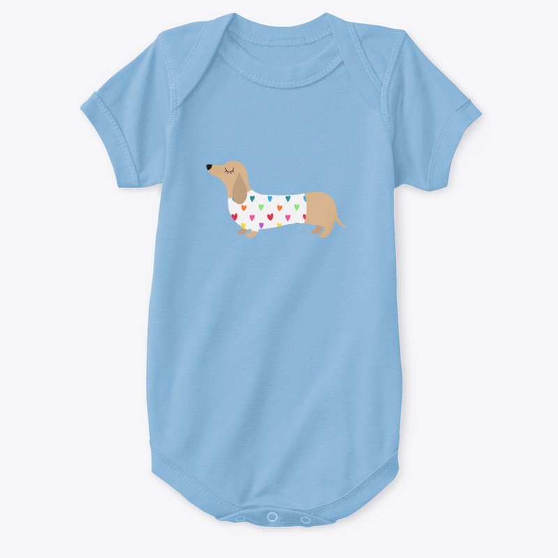 Cutie Pie Dachshund