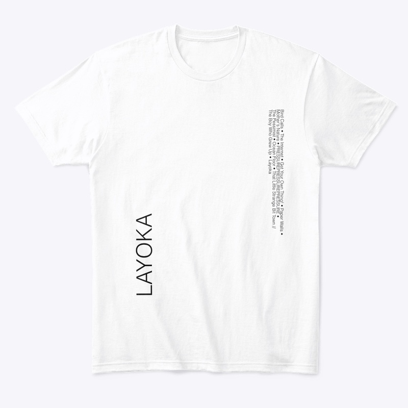 Layoka Tracklist Tee