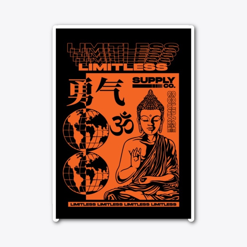 Limitless Buddha 