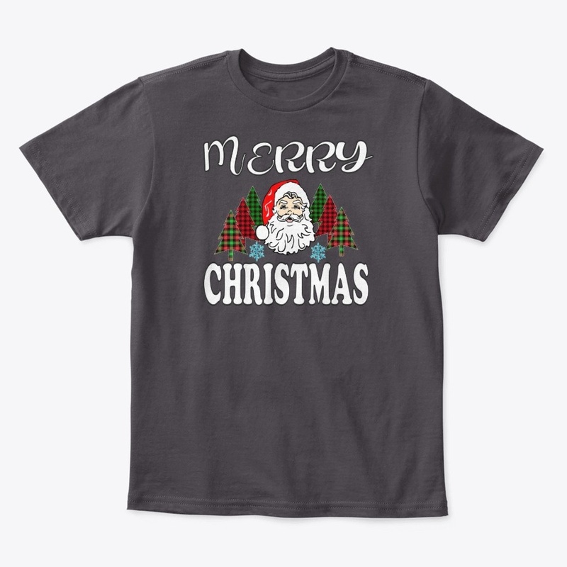 Merry Christmas Buffalo Plaid