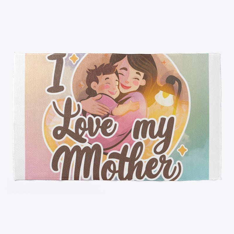 I love my Mother.