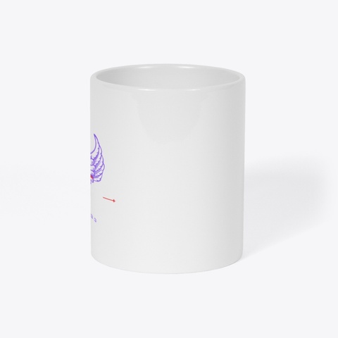 Angel Love 333 Mug White Camiseta Right