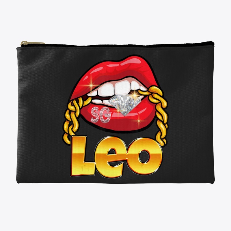 Juicy Lips Gold Chain Leo