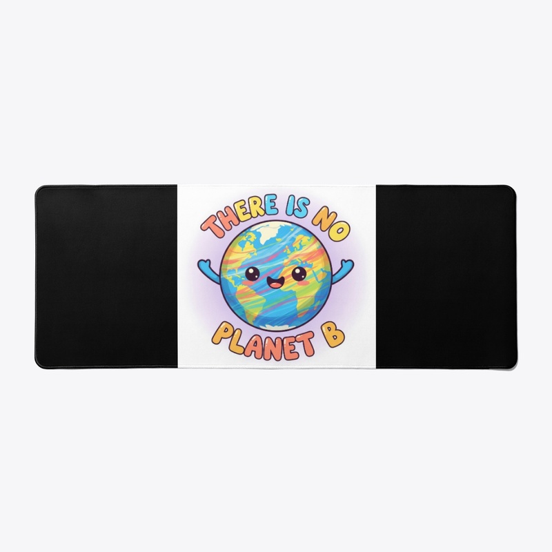 Smiling Planet“There is No Planet B” 