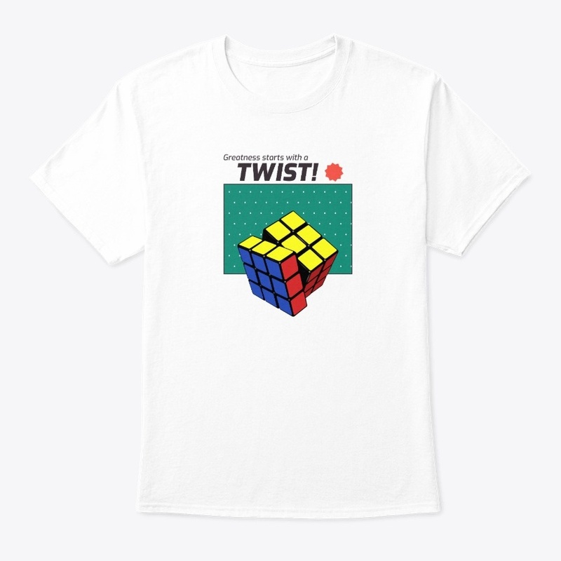 Rubik Cube Greatness Starts W/ A Twist