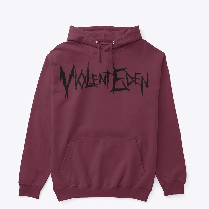 Violent Eden Classic Pullover Hoodie