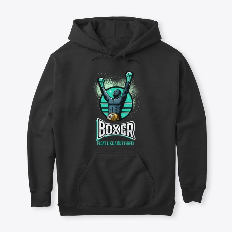 Float Like A Butterfly Boxer