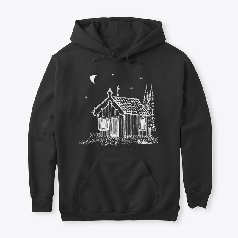 Cabin At Night