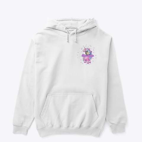 Chu Icorn White T-Shirt Front