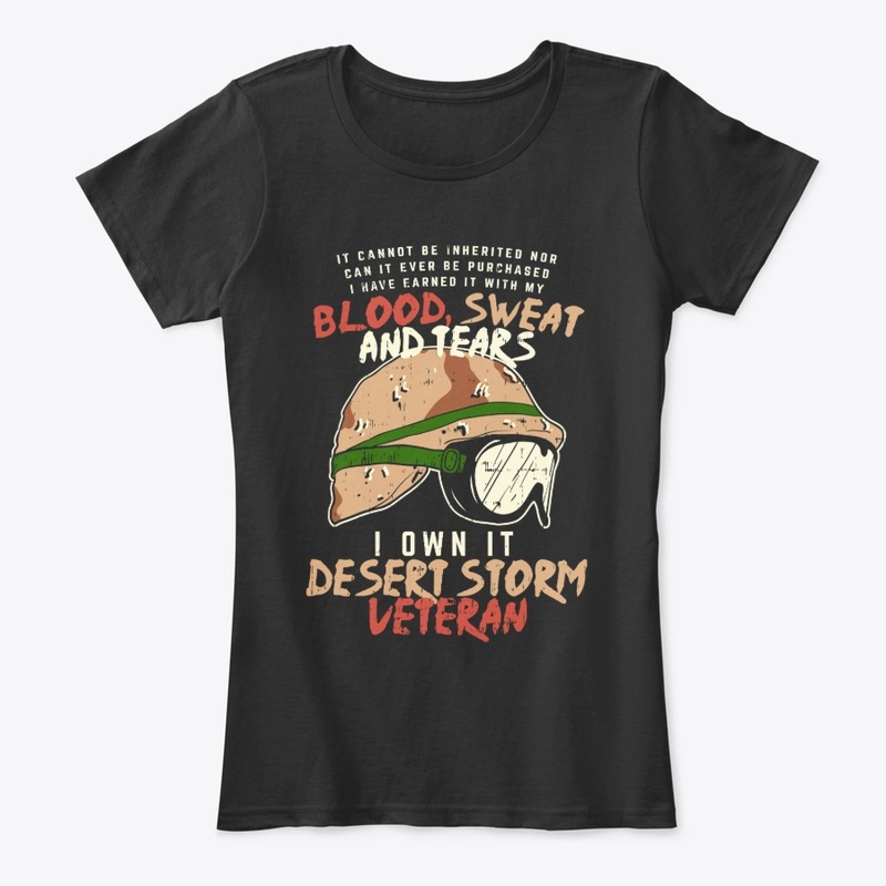 VETERAN Desert Storm Veteran Slim Fit 