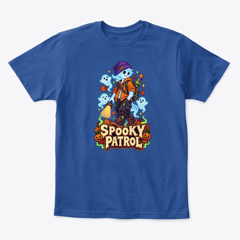 Spooky Patrol Halloween Kids Collection