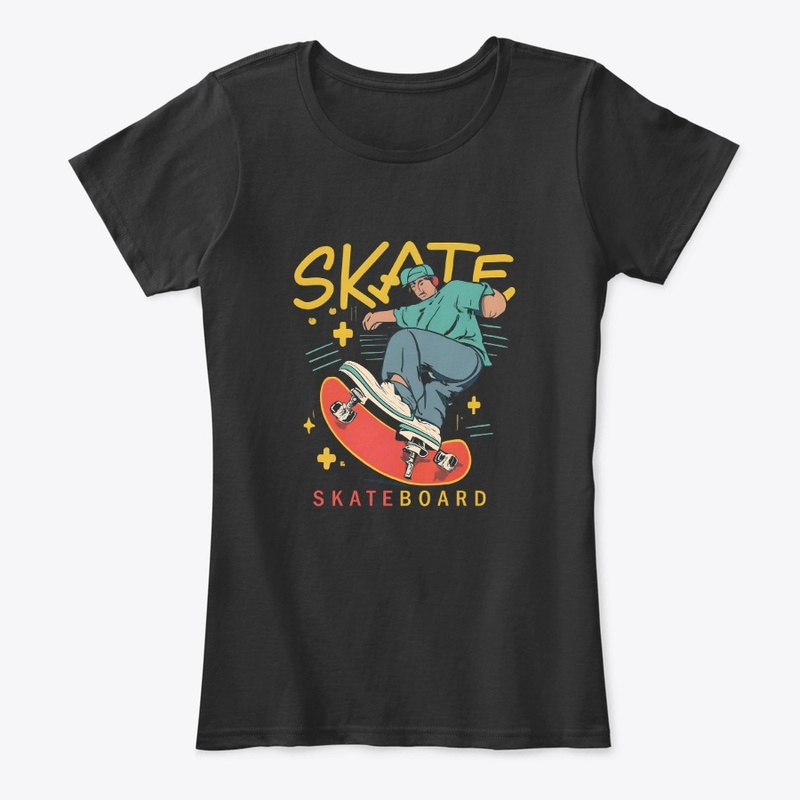 Skating T-shirt