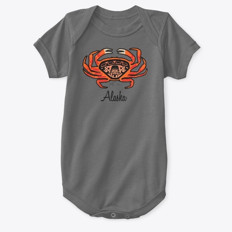 Alaskan Formline Crab Design