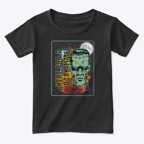 Dark Time Black Kaos Front