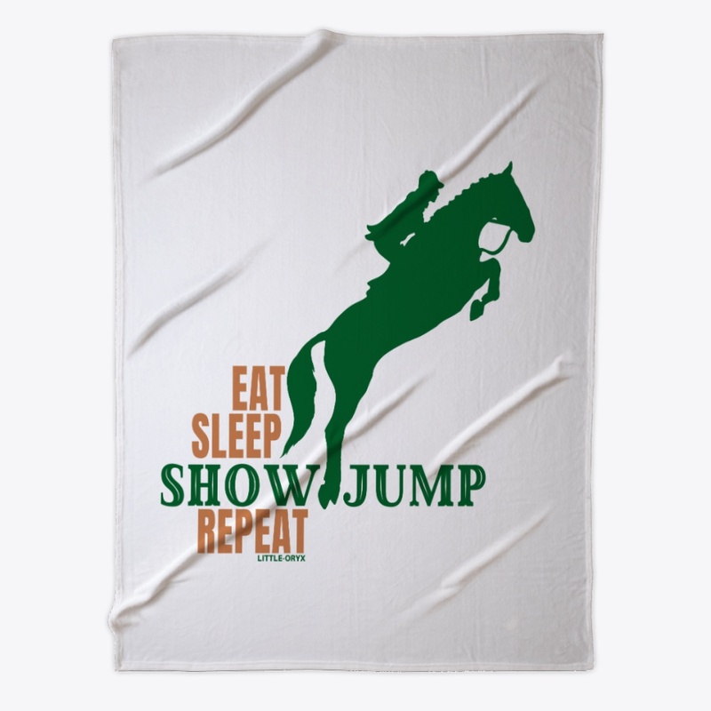 Eat Sleep Show Jump Repeat
