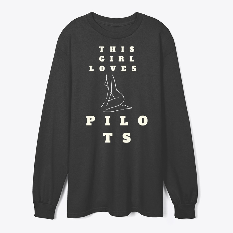This Girl Loves Pilots T-Shirt