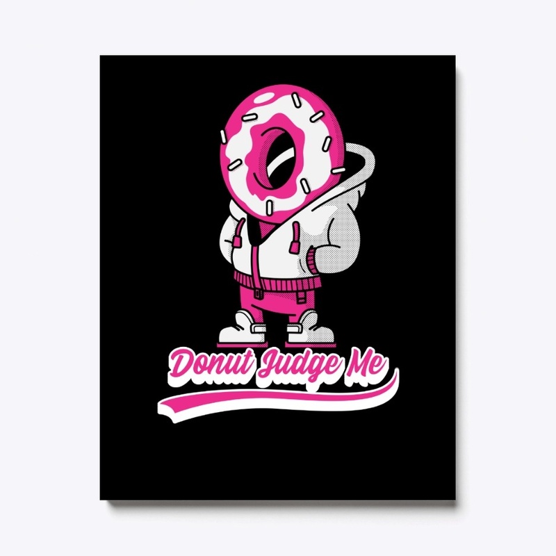 Donut (Do not) Judge Me Funny T-Shirt fo