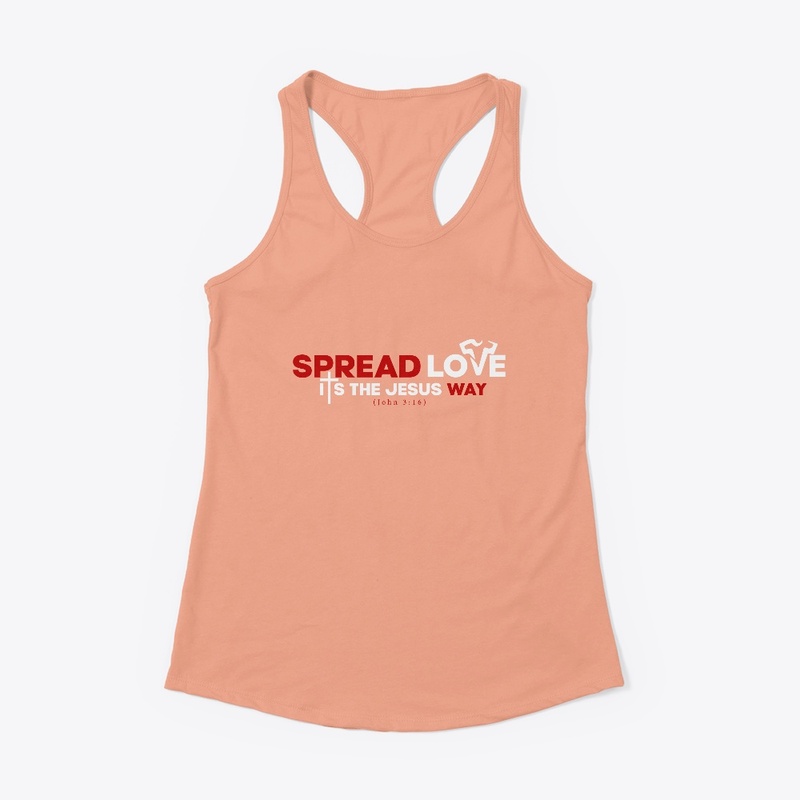 Spread Love (Red/White)