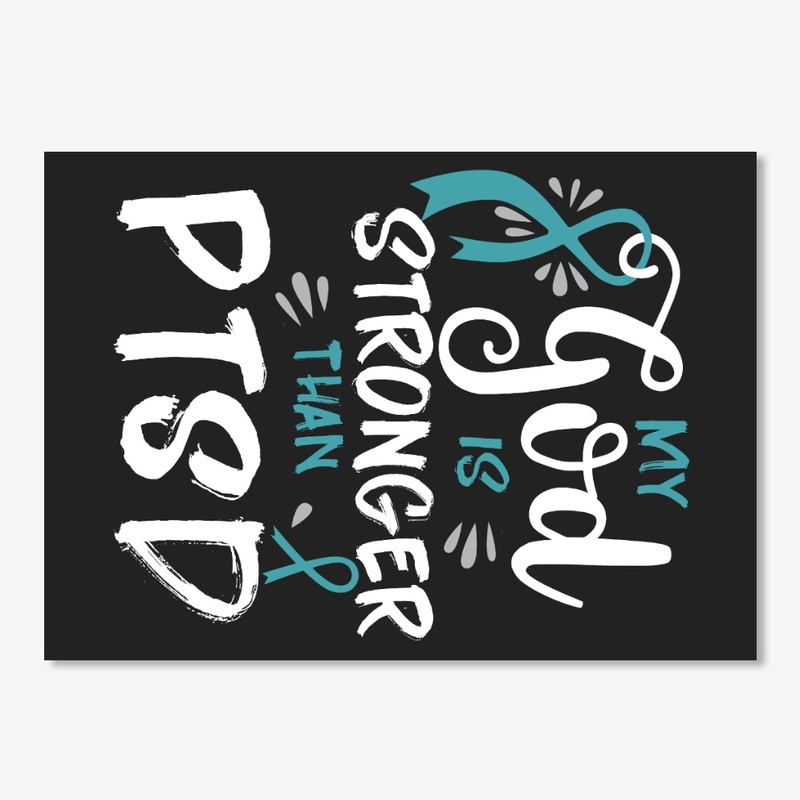 My God Is Stronger, PTSD