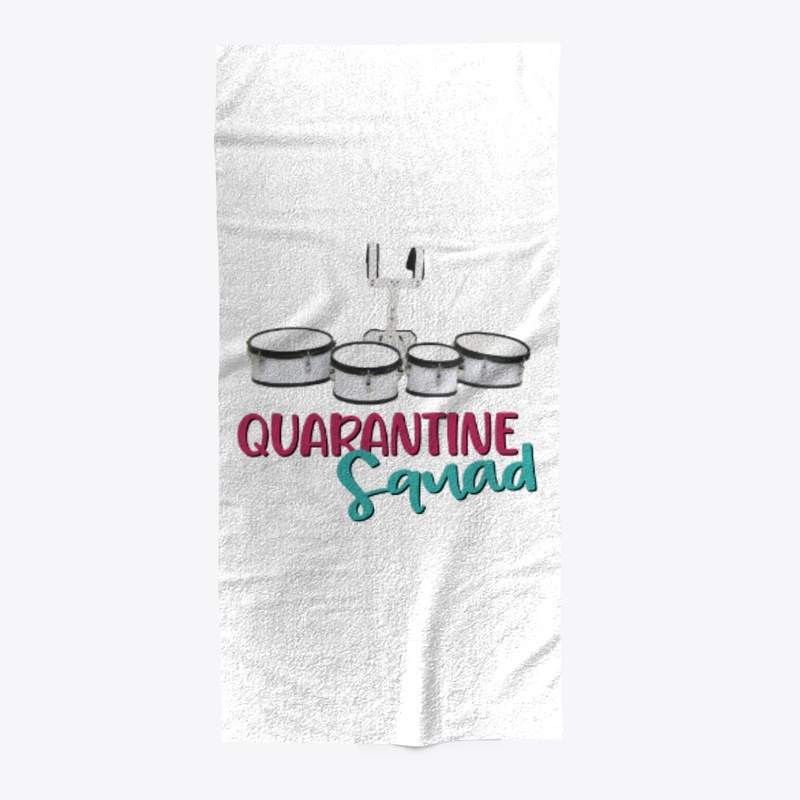 Band/Guard - Quarantine Squad - Quads