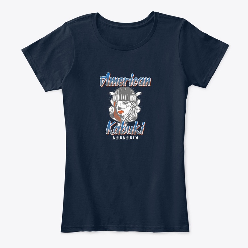 American Kabuki Assassin Tee 2022