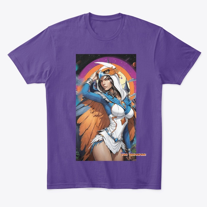Anime-Inspired Woman's Collection