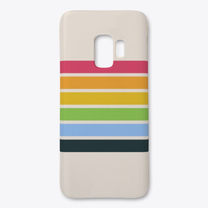 Tarama - Classic 70s Style Retro Stripes