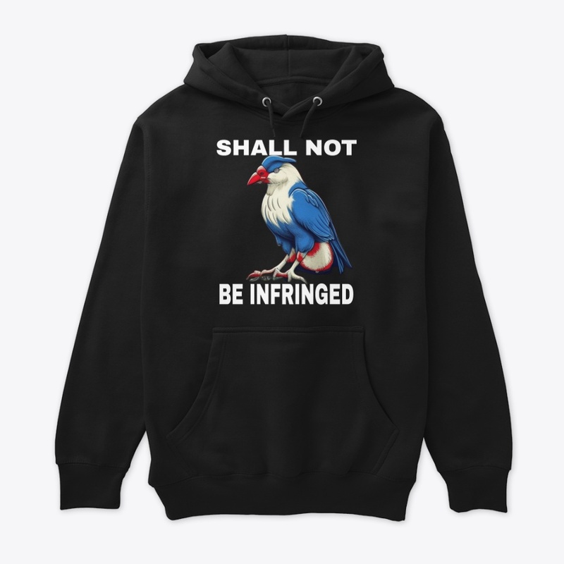 SHALL NOT BE INFRINGED