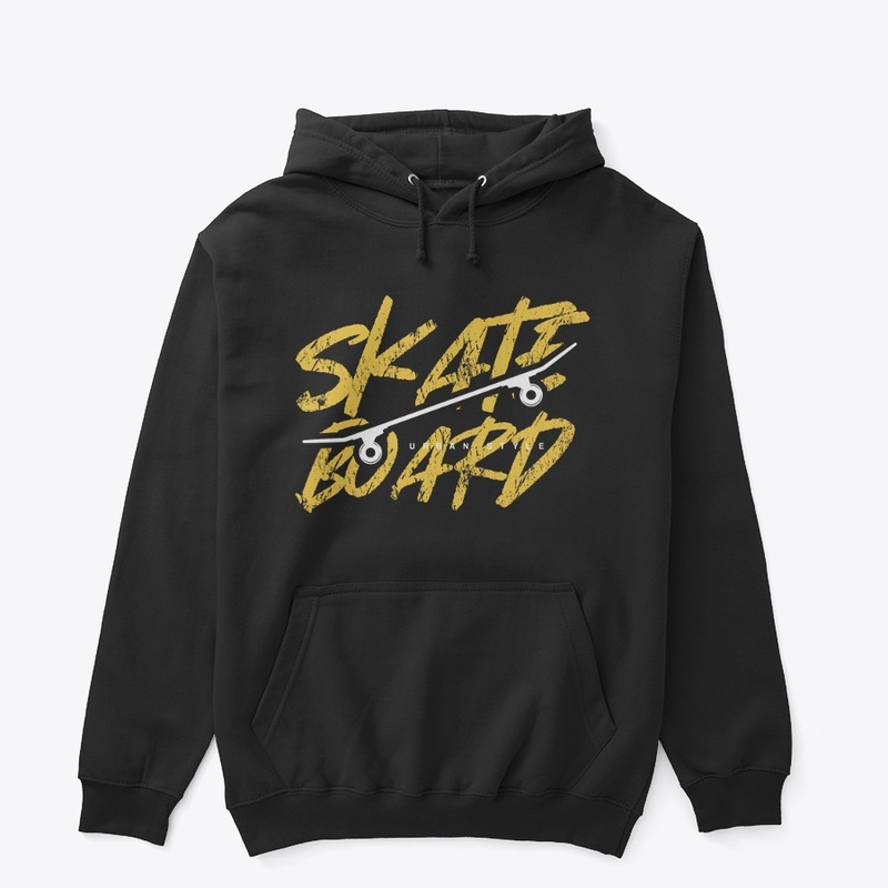 Hoodie SKATE BOARD