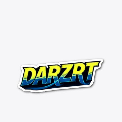 Darzrt Stickers Standard T-Shirt Front