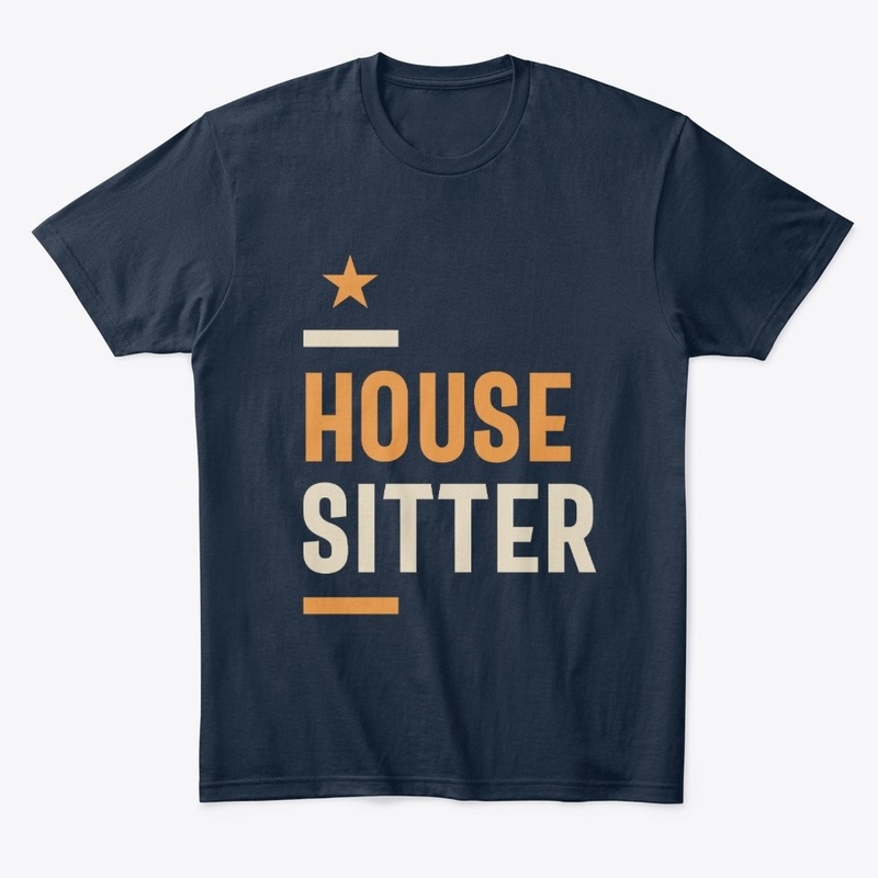 House Sitter Job Title Men Women Gift