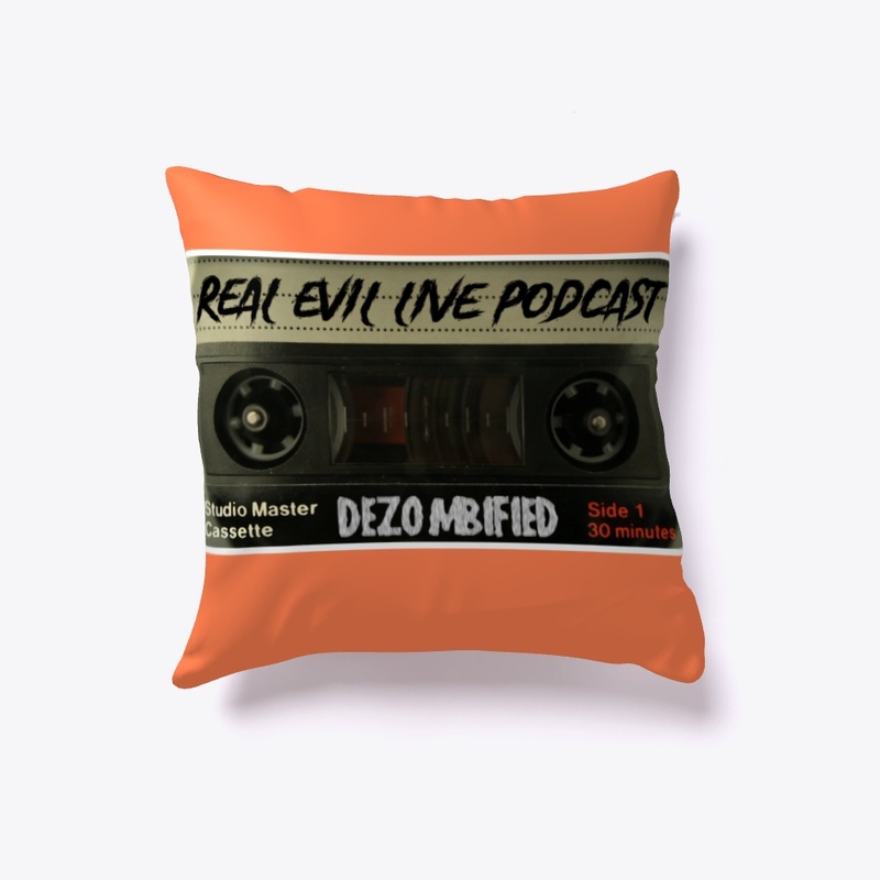 REAL EVIL PILLOW
