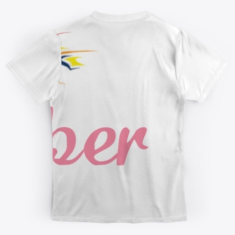 Super  Standard T-Shirt Back